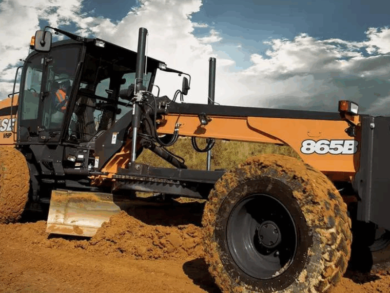Case 865B Motor Grader Hire Bendigo