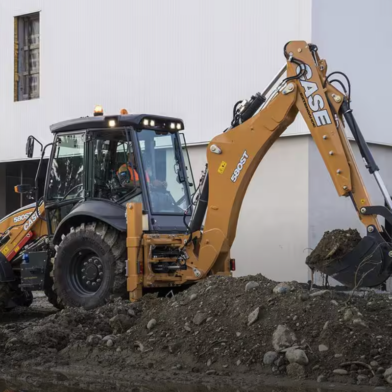 Case 580ST Backhoe Loader Hire Bendigo