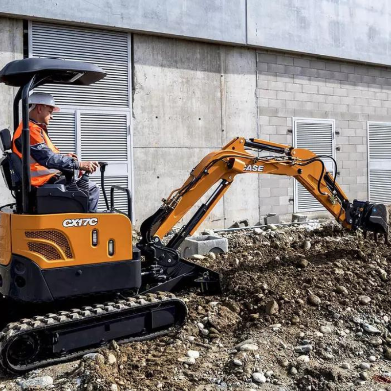 Case CX17C Mini Excavator Hire Bendigo