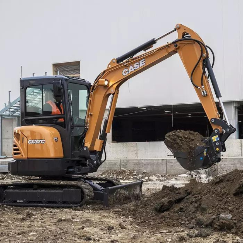 Case CX37C Mini Excavator Hire Bendigo