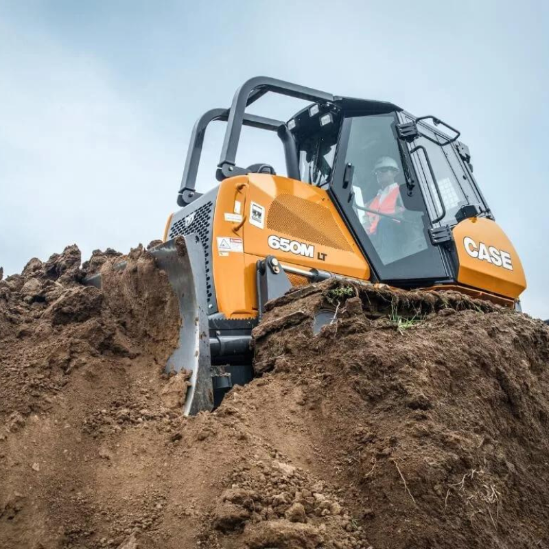 Case 650M Crawler Dozer Hire Bendigo