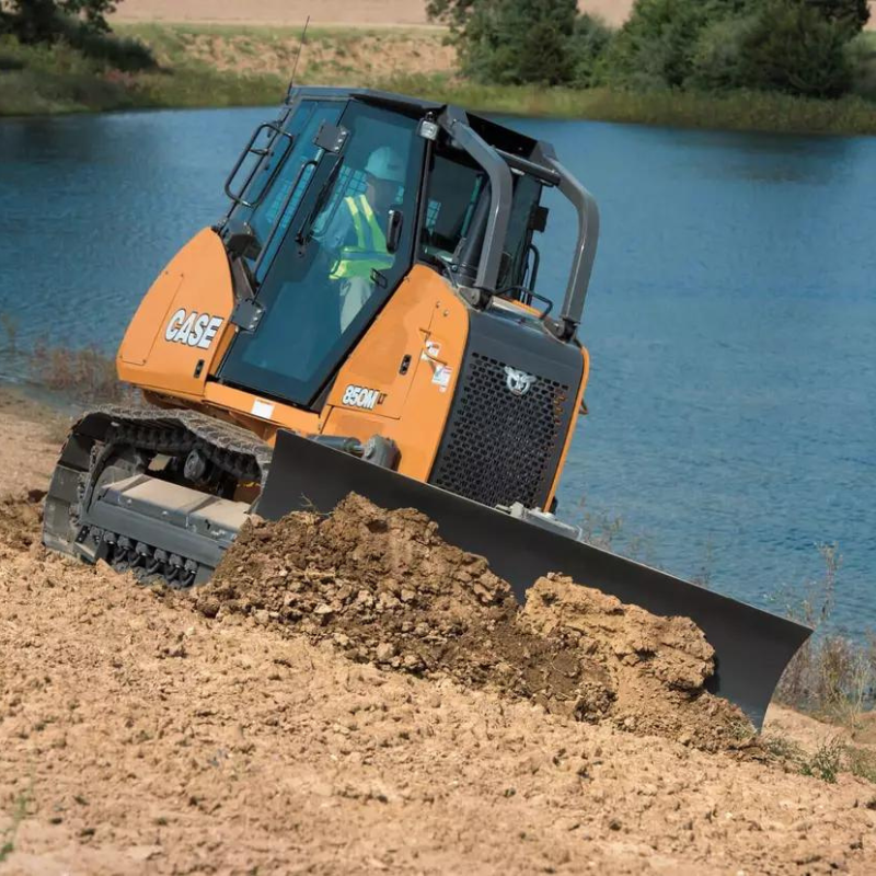 Case 850M Crawler Dozer Hire Bendigo