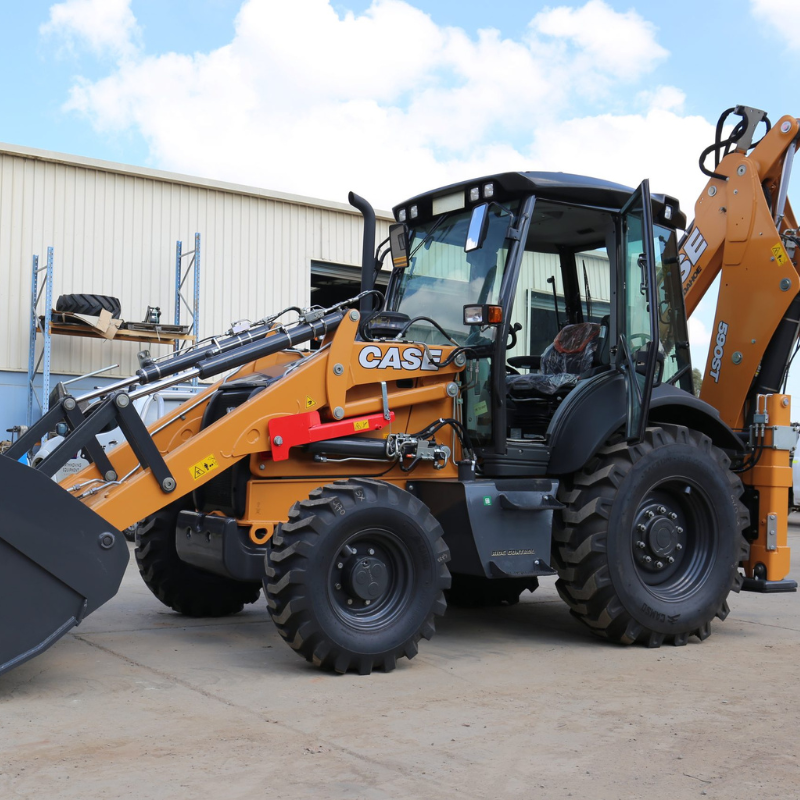 Case 590ST Backhoe Loader Hire Bendigo
